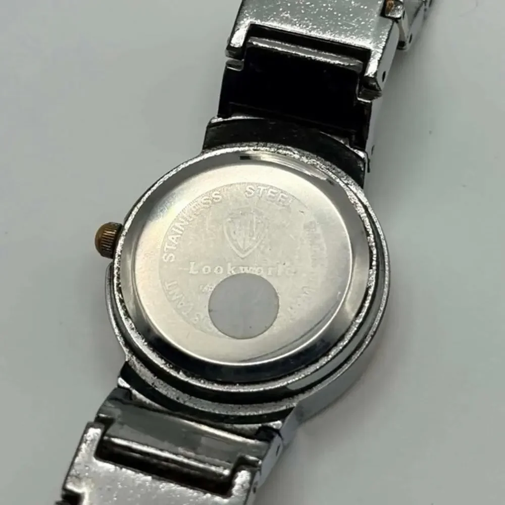 Silver & Gold Lookworld Watch